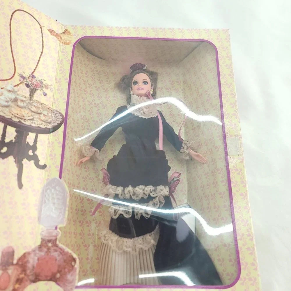 1995 Mattel Victorian Lady Barbie The Great Eras Collection Edition Fashion Doll